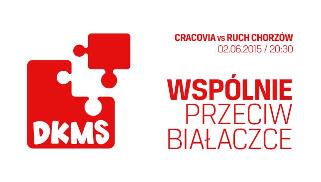 Cracovia i DKMS – zostań dawcą szpiku!
