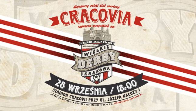 Wielkie Derby Krakowa już za 5 dni!