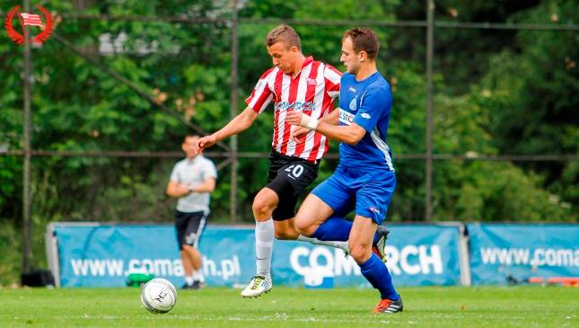 Szalony półfinał juniorów. Osiem bramek przy Wielickiej