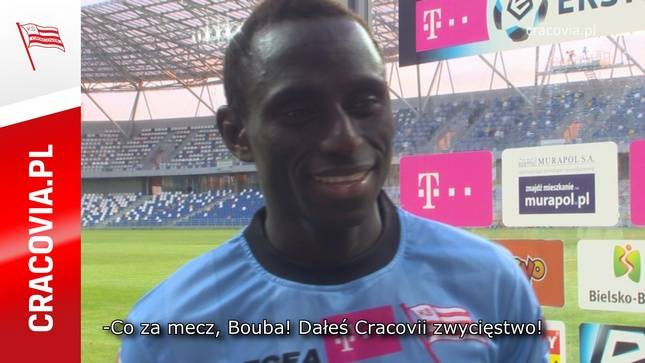 Boubacar Diabang: To był wspaniały mecz 