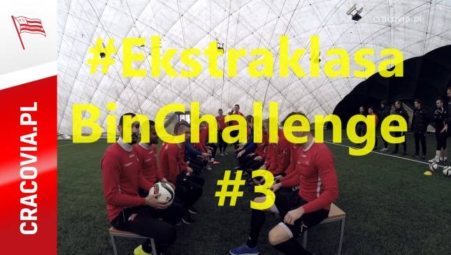 #EkstraklasaBinChallenge: Piłkarze Cracovii dali radę! 