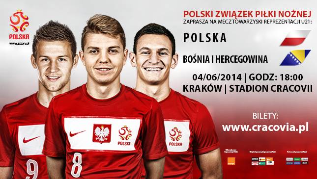 Mecz Polska U-21 - Bośnia i Hercegowina U-21 już w najbliższą środę!