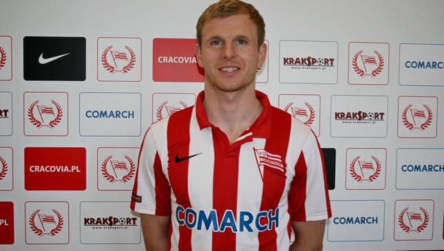 Dawid Nowak zawodnikiem Cracovii!