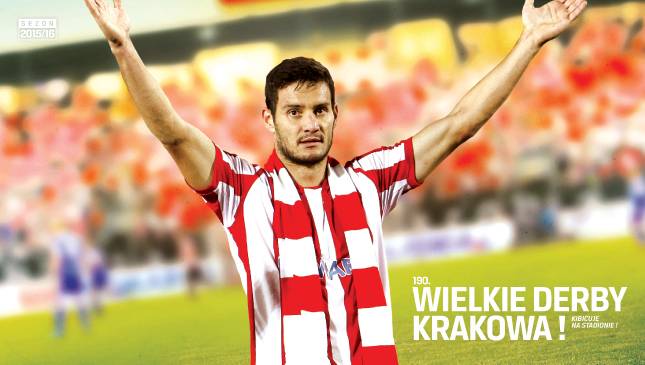 190. Wielkie Derby Krakowa już jutro. Tańsze bilety jeszcze tylko dziś!