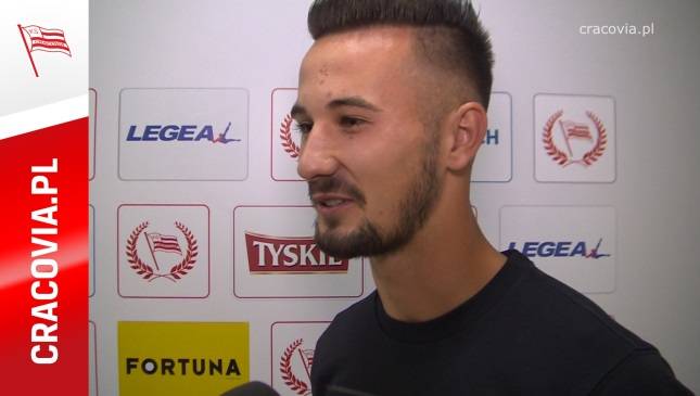 Tomáš Vestenický: Bardzo się cieszę, że trener mi zaufał i dał szansę na grę