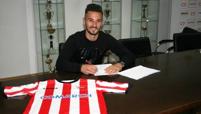 Tomáš Vestenický dołącza do Cracovii!