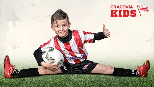 Zapisz swoje dziecko do piłkarskiego przedszkola Cracovia Kids!