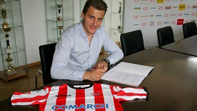 Mateusz Szczepaniak dołącza do Cracovii!