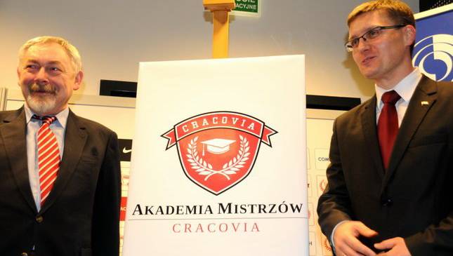 Projekt Akademii Mistrzów Cracovia zaprezentowany!