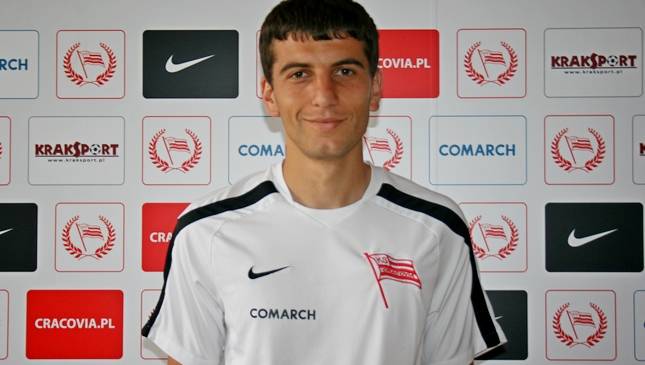 Król strzelców z Armenii na testach w Cracovii