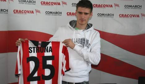 Andraž Struna zawodnikiem Cracovii!