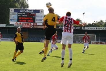 Cracovia żegna Holandię zwycięstwem