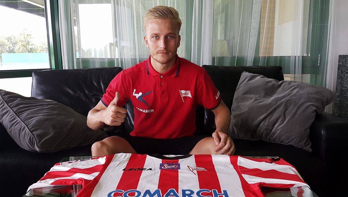Michal Siplak zawodnikiem Cracovii!