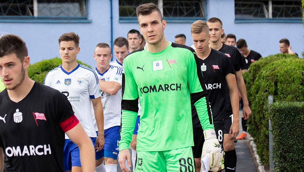 Inauguracja sezonu drużyny rezerw: Unia Oświęcim – Cracovia II